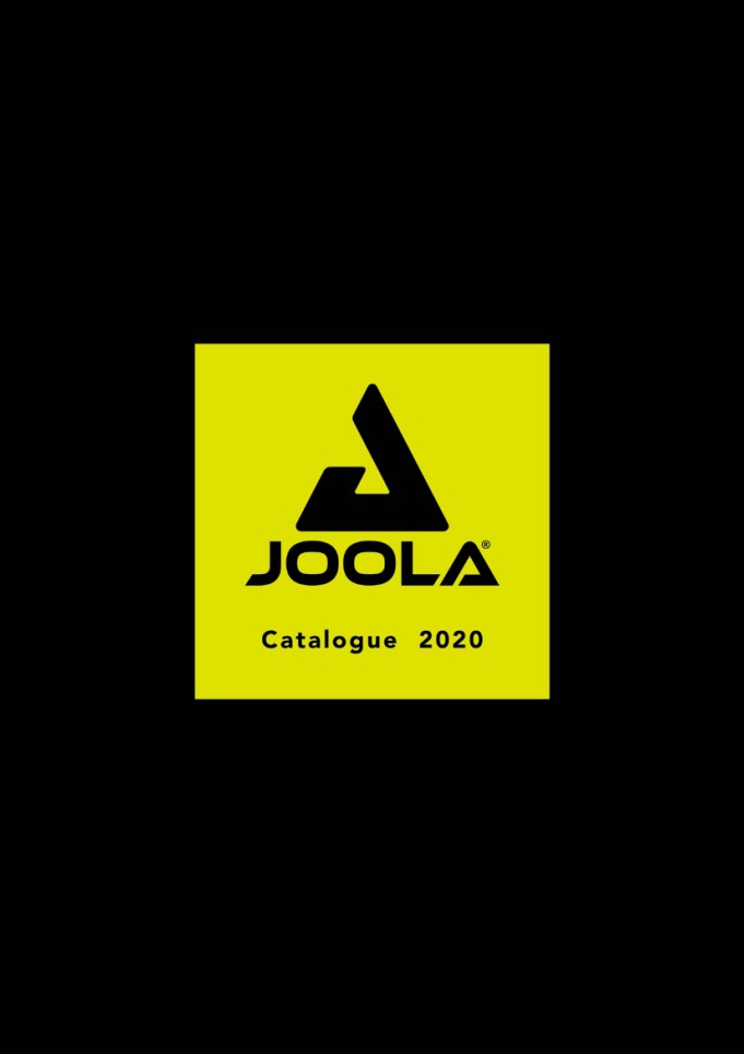 2020 ヨーラ(JOOLA)卓球用品デジタルカタログ｜スポーツドリカム
