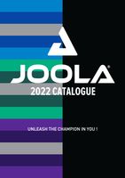 2022 ヨーラ(JOOLA) ラケット ラバー、卓球用品 デジタルカタログ