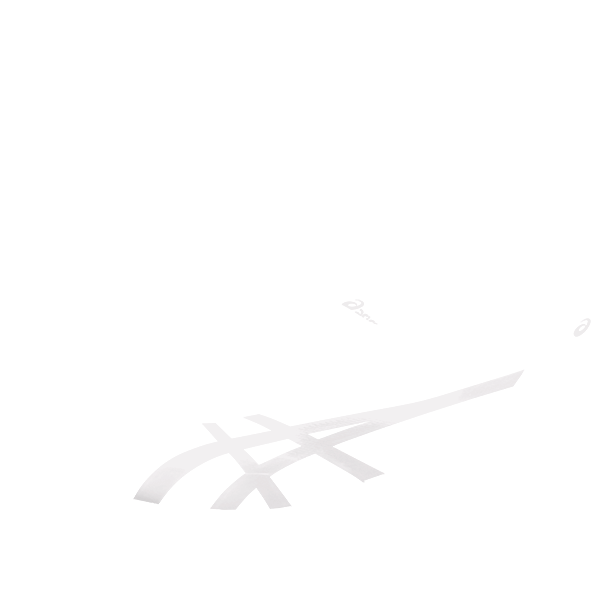 アシックスストライプカラー