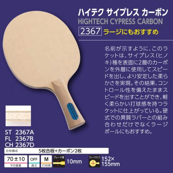 卓球ラケット  グランドマスター／GRAND MASTER／中国式ペン（2366）