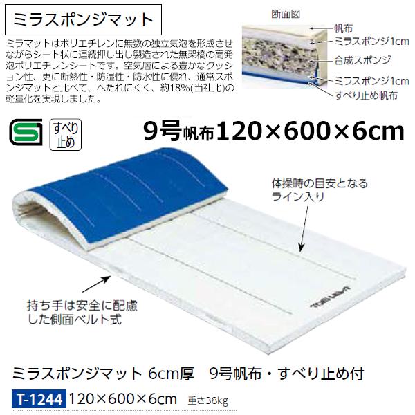 日本製 TOEI LIGHT(トーエイライト) コンビネーションマット5cm厚、ノンスリップ 90×180×5cm T2363 