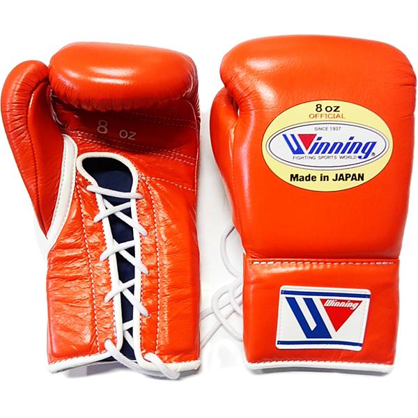 ウィニング プロ試合用ボクシンググローブ 8オンス 新品-