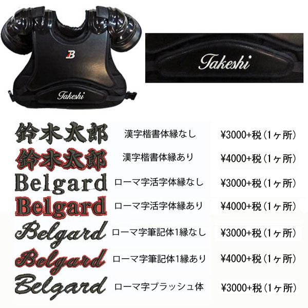 ベルガード(BELGARD) 審判用インサイドプロテクター 野球・ソフト