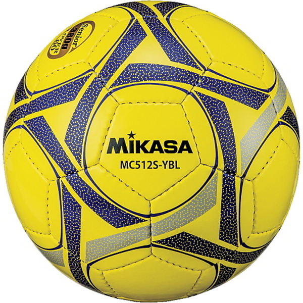 ミカサ(MIKASA) サッカーボール5号手縫い 軽量試合球 約380g シニア60 ...