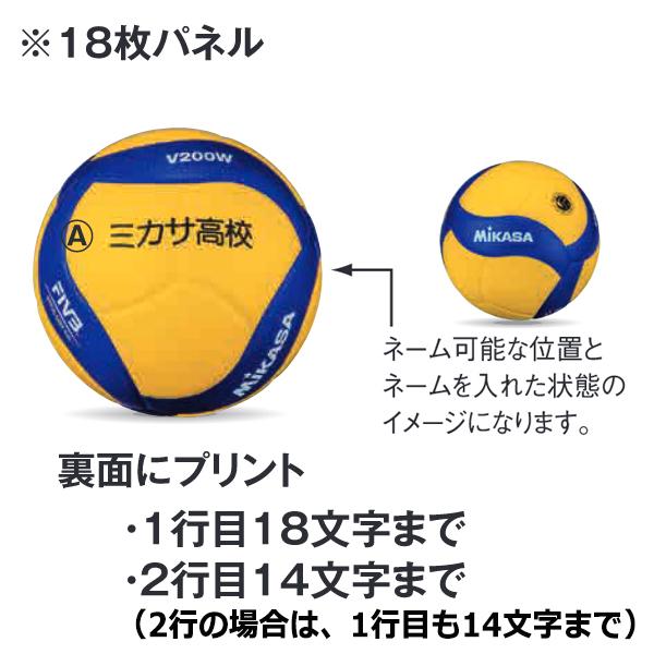 ミカサ(MIKASA) スマイルバレーボール5号 FIVB公認 検定球 国際